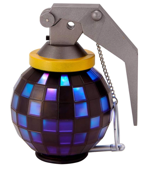 The Boogie Bomb lights up and plays music, perfect for an impromptu dance party.